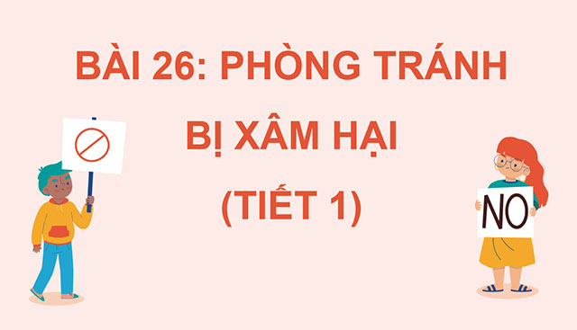 PowerPoint Phòng tránh bị xâm hại