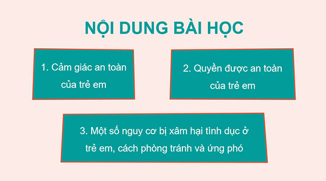 PowerPoint Phòng tránh bị xâm hại