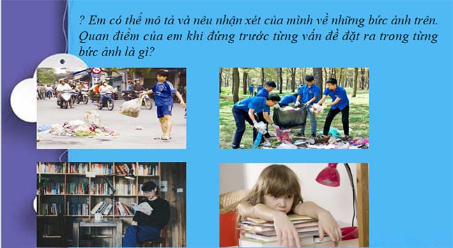 PowerPoint Ngữ văn 7 Bài 8 Nói và nghe