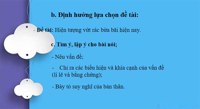 PowerPoint Ngữ văn 7 Bài 8 Nói và nghe