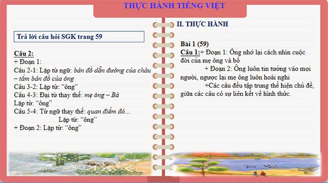 PowerPoint Ngữ văn 7 Thực hành tiếng Việt