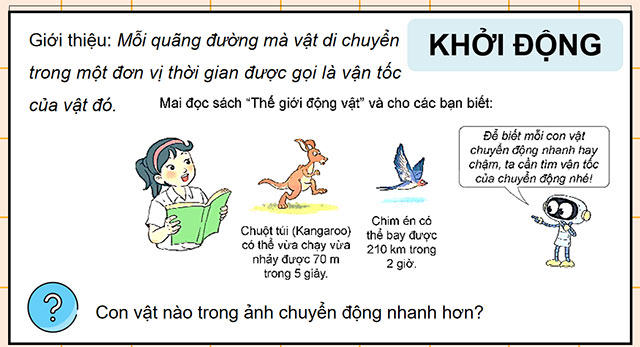 PowerPoint Vận tốc của một chuyển động đều