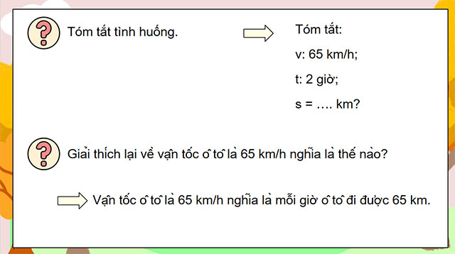 PowerPoint Quãng đường, thời gian của một chuyển động đều