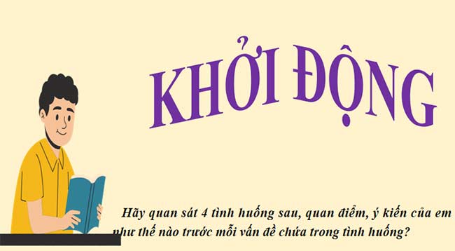  Viết Viết bài văn nghị luận về một vấn đề trong đời sống 