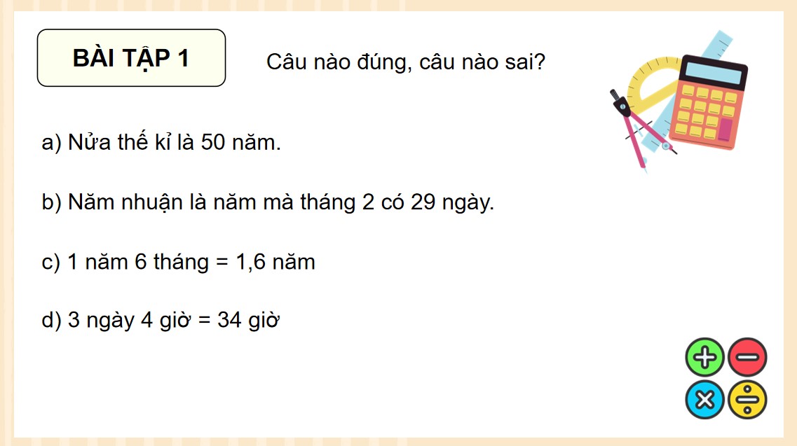 Giáo án điện tử Bài 82 Toán 5 Chân trời sáng tạo