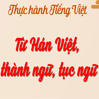 PowerPoint Ngữ Văn 8 Bài 5: Thực hành tiếng Việt: Từ Hán Việt, thành ngữ, tục ngữ