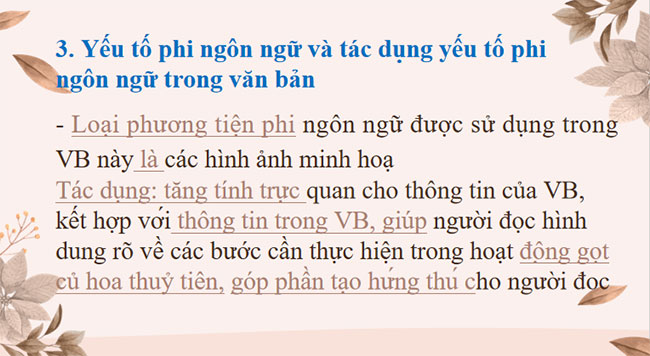 PowerPoint Ngữ văn 7 Cách gọt củ hoa thủy tiên