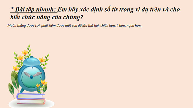 PowerPoint Ngữ văn 7 Bài 8: Thực hành tiếng Việt