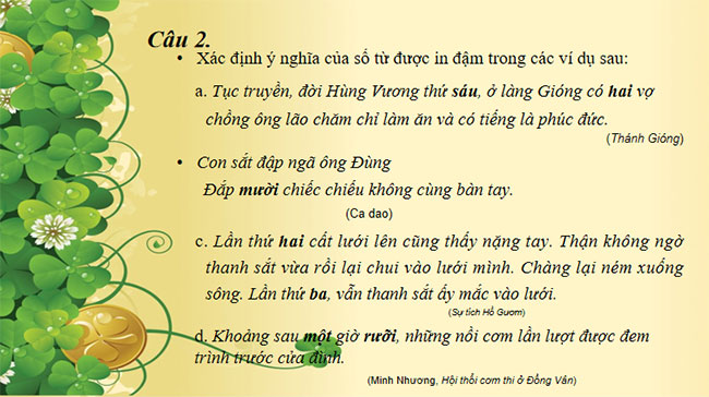 PowerPoint Ngữ văn 7 Thực hành tiếng Việt