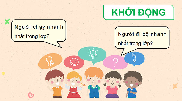 PowerPoint Thực hành tính toán và ước lượng về vận tốc, quãng đường, thời gian trong chuyển động đều