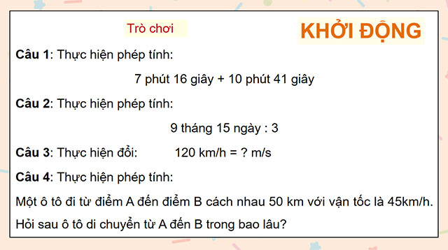 PowerPoint Luyện tập chung