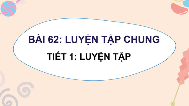 PowerPoint Luyện tập chung