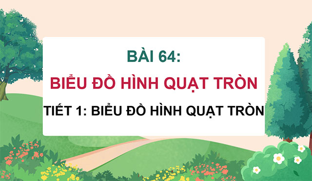 PowerPoint Biểu đồ hình quạt tròn