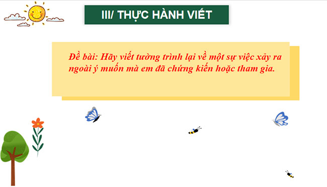 PowerPoint Ngữ văn 7 Viết văn bản tường trình