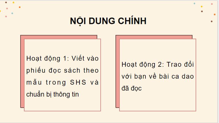 PowerPoint Tiếng Việt 5 Bài 14: Đọc mở rộng