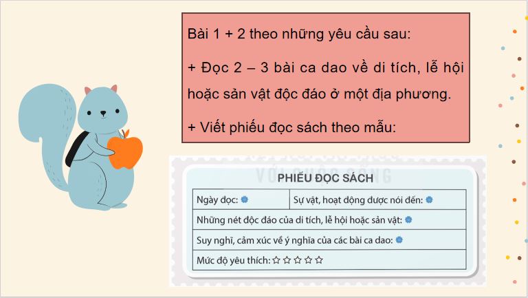 PowerPoint Tiếng Việt 5 Bài 14: Đọc mở rộng