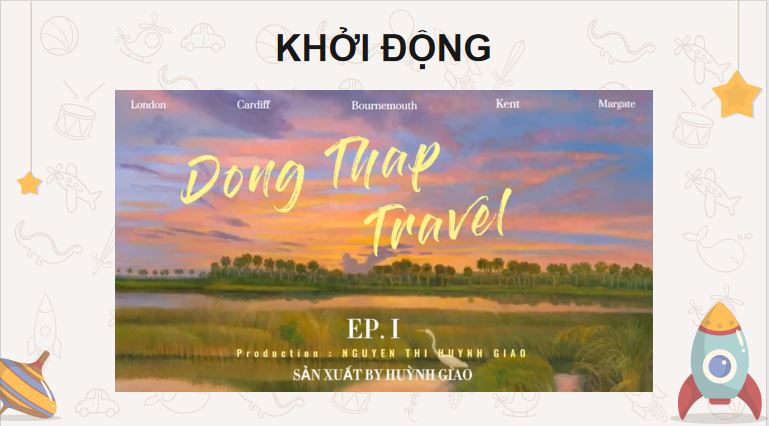 Bài 14: Đường quê Đồng Tháp Mười