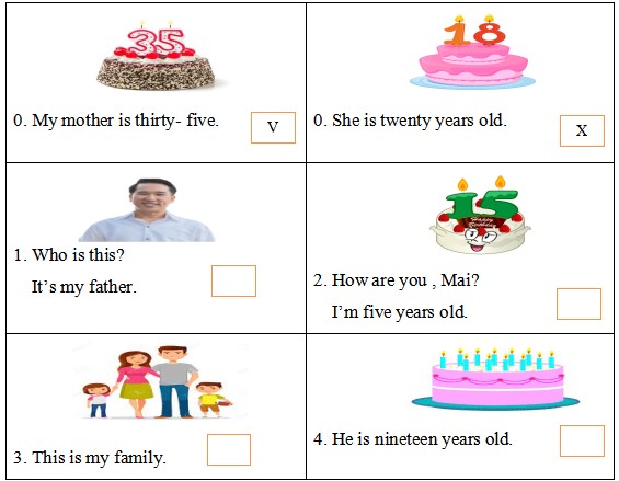 Đề thi học kì 2 Tiếng Anh lớp 3 Global Success