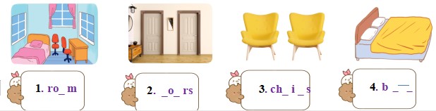 Đề thi học kì 2 Tiếng Anh lớp 3 Global Success