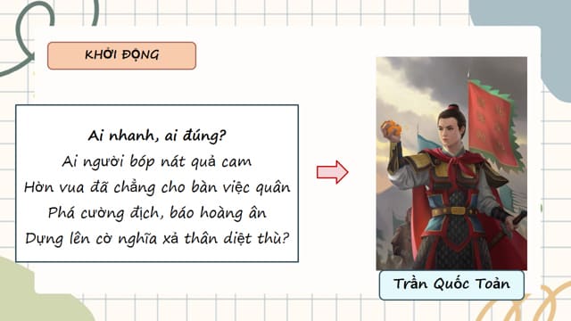 PowerPoint Kể chuyện Lên đường