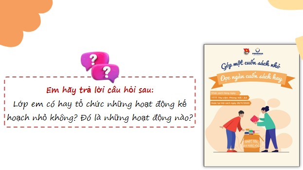 PowerPoint Góc sáng tạo: Lập kế hoạch nhỏ