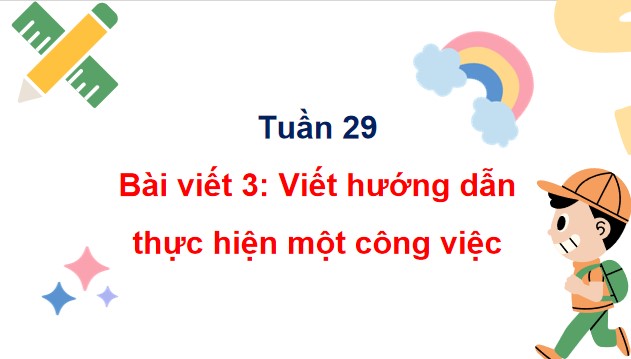 PowerPoint Viết hướng dẫn thực hiện một công việc