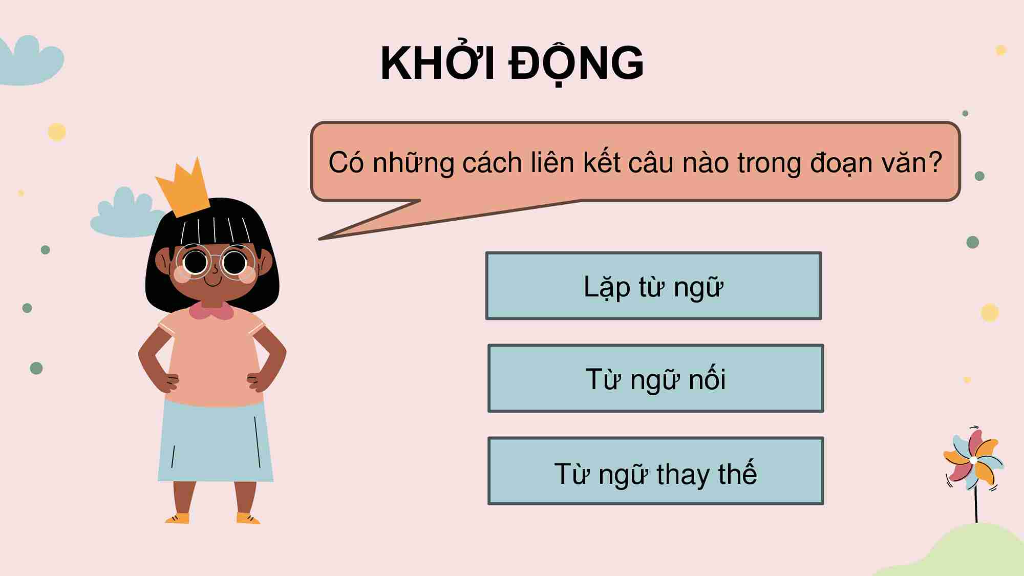 Bài 15: Luyện tập về liên kết câu trong đoạn văn