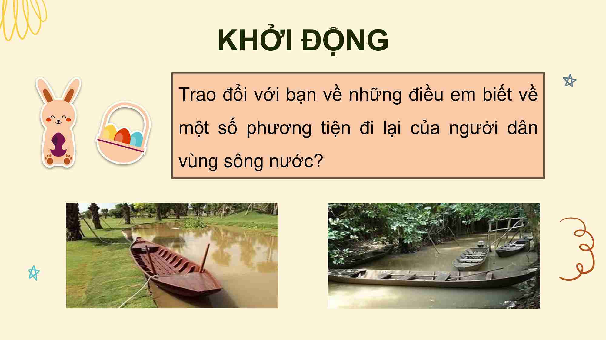 Bài 15: Xuồng ba lá quê tôi
