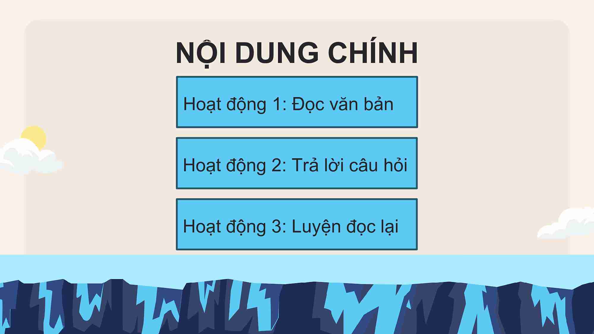 Bài 16: Về thăm Đất Mũi