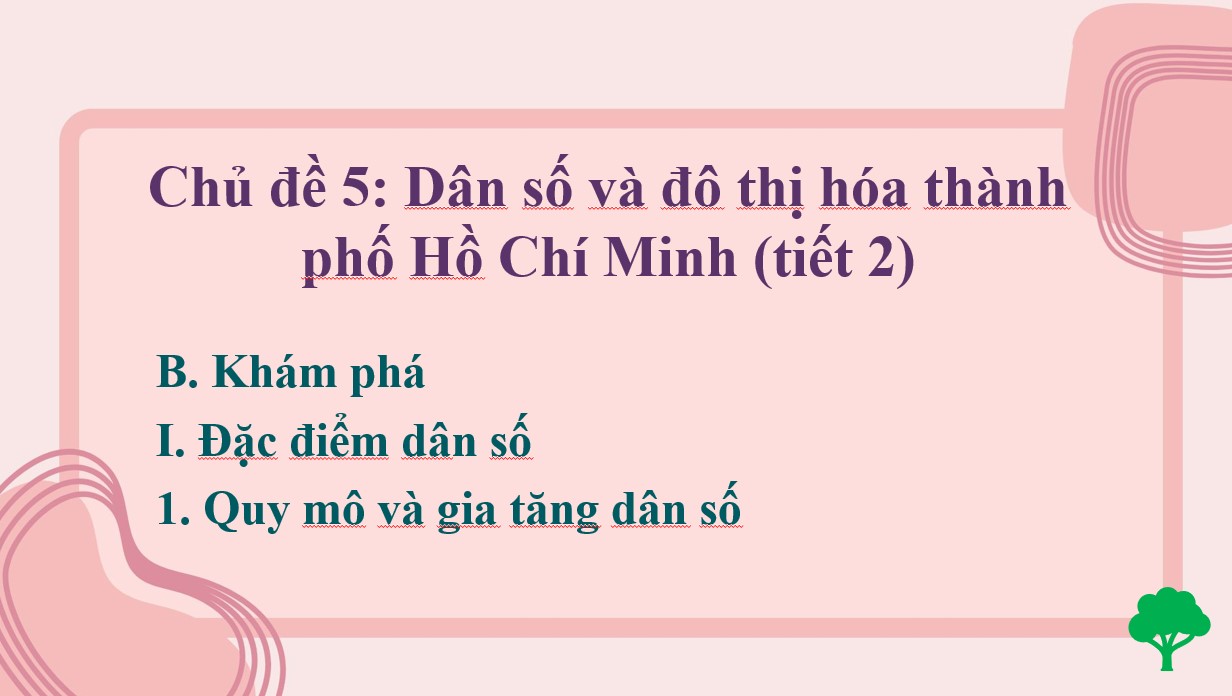 Giáo án PPt Giáo dục địa phương 8 TP Hồ Chí Minh