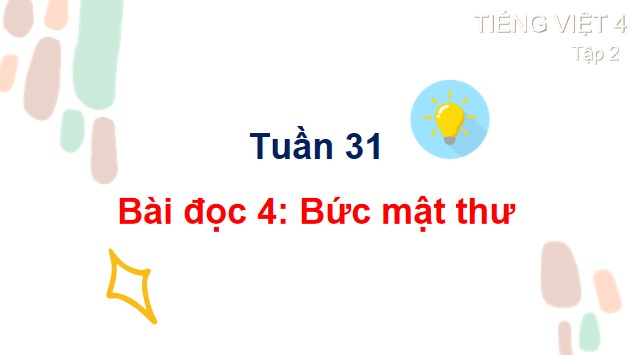 PowerPoint Đọc: Bức mật thư