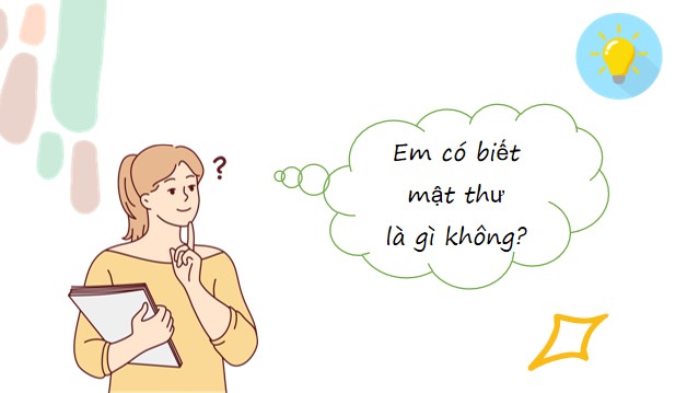 PowerPoint Đọc: Bức mật thư