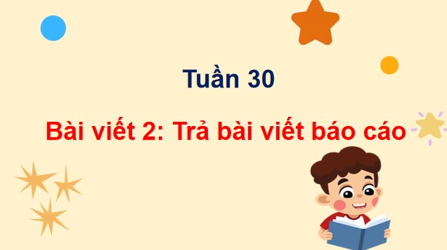 PowerPoint Viết: Trả bài viết báo cáo