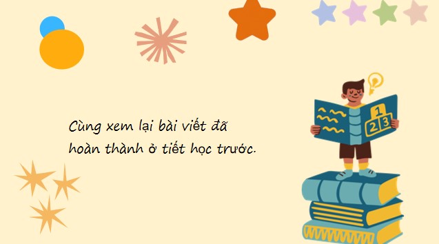 PowerPoint Tiếng Việt 4 Bài 17: Trả bài viết báo cáo