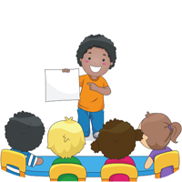 PowerPoint Tiếng Việt 4 Bài 17: Trao đổi Em đọc sách báo