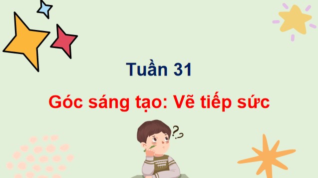 PowerPoint Góc sáng tạo: Vẽ tiếp sức