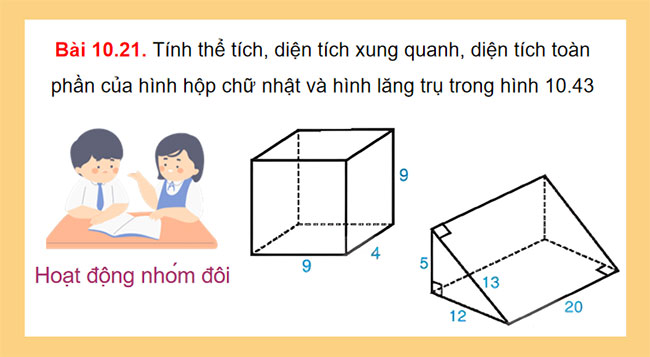 Giáo án Toán 7 Bài tập cuối chương 10 