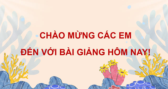 PowerPoint Đọc: Vì đại dương trong xanh
