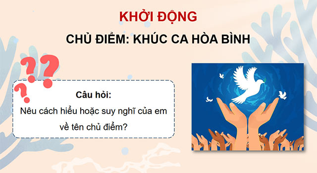 PowerPoint Đọc: Vì đại dương trong xanh