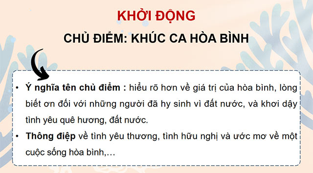 PowerPoint Đọc: Vì đại dương trong xanh