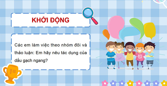 PowerPoint Luyện tập về dấu gạch ngang