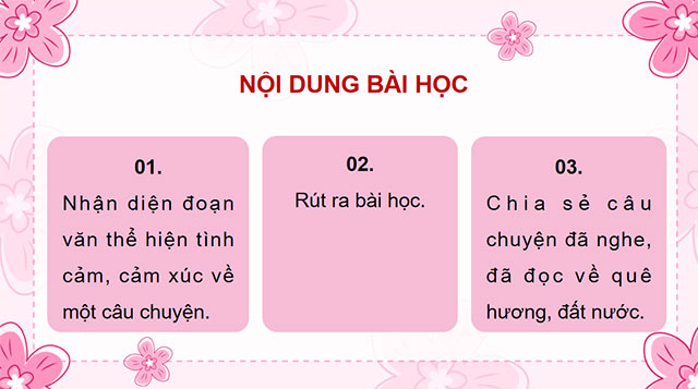 PowerPoint Đoạn văn thể hiện tình cảm, cảm xúc về một câu chuyện