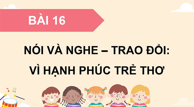 PowerPoint Trao đổi Vì hạnh phúc trẻ thơ