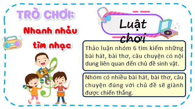 PowerPoint Bài 31: Ôn tập chủ đề Sinh vật và môi trường