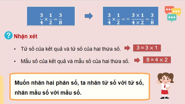 PowerPoint Bài 74: Phép nhân phân số