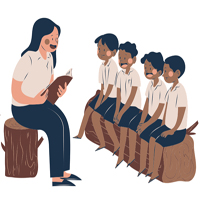 PowerPoint Toán 4 Bài 77: Em làm được những gì?