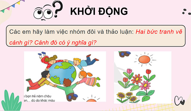 PowerPoint Bài ca Trái Đất