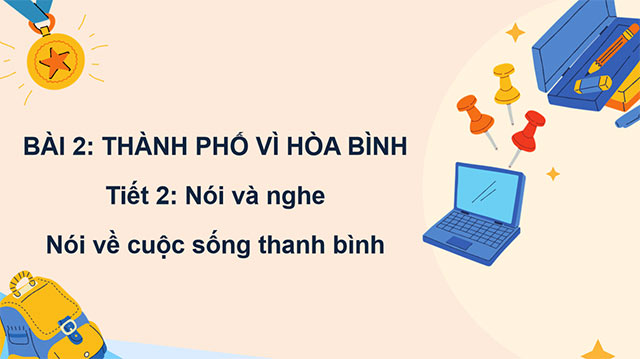 PowerPoint Nói về cuộc sống thanh bình