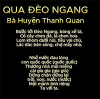 PowerPoint Ngữ Văn 8 Bài 2: Qua đèo ngang