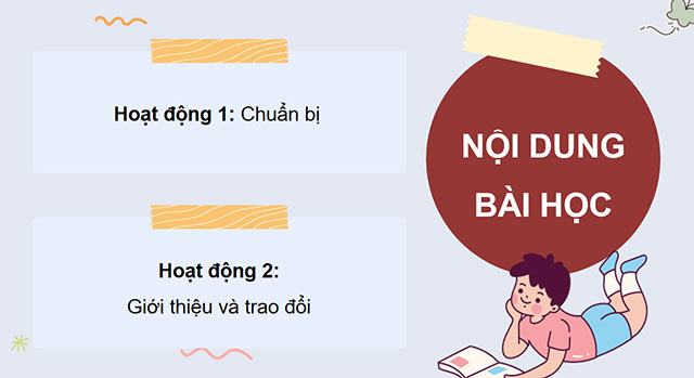 PowerPoint Trao đổi Em đọc sách